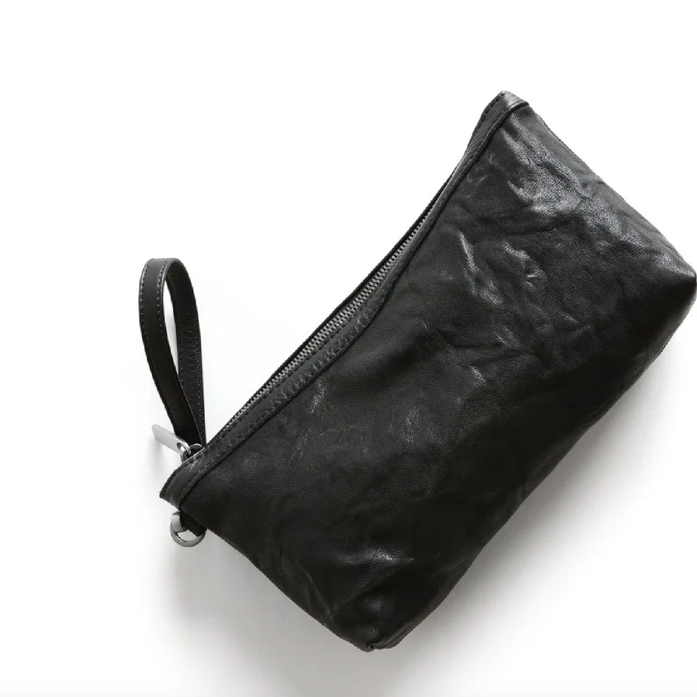NEW - Rough & Tumbler Zip Pouch Wristlet/Clutch